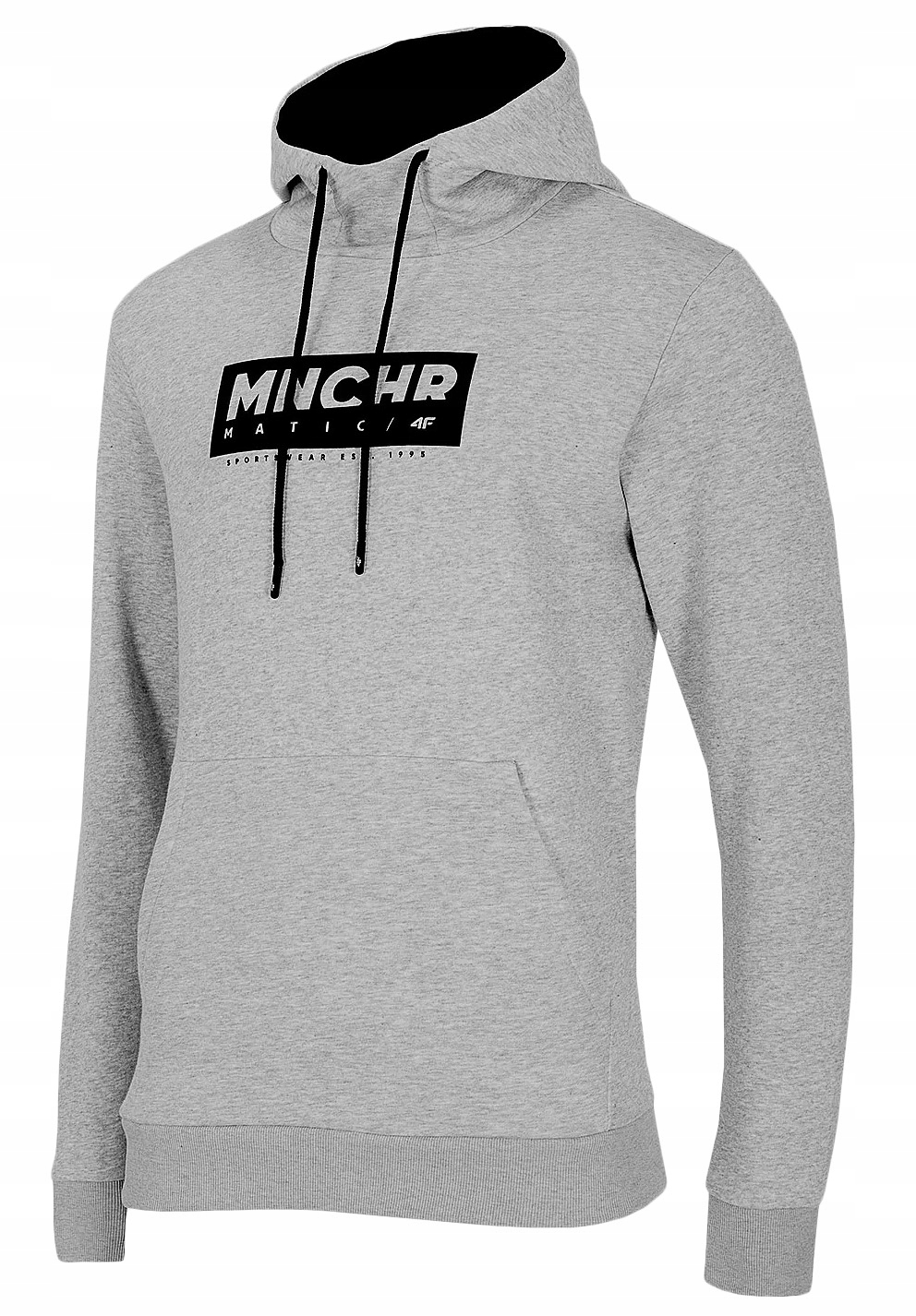 

Bluza z Kapturem męska 4F Kangurka BLM023 XL