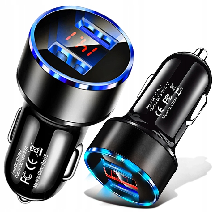 

Szybka Ładowarka Samochodowa Usb 3.1 Quick Charge