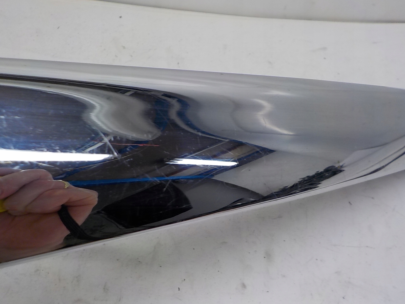 MINI COOPER R56 cap bonnet moulding handle bonnet MIKROSTYK