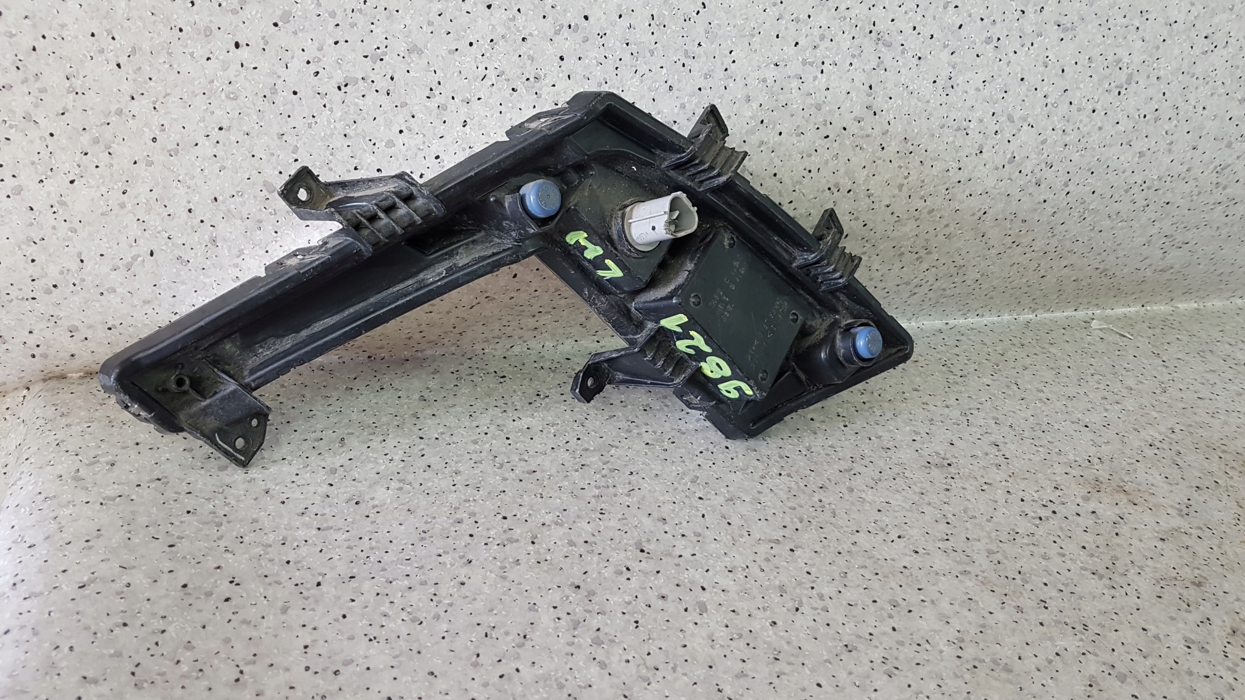 SUZUKI SWIFT MK7 LIFT 2013 - LINKS LED DRL NEBELSCHEINWERFER 9821