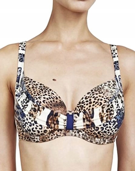 Maison Lejaby Horní Díl Bikin Zvířecí Vzor S Add