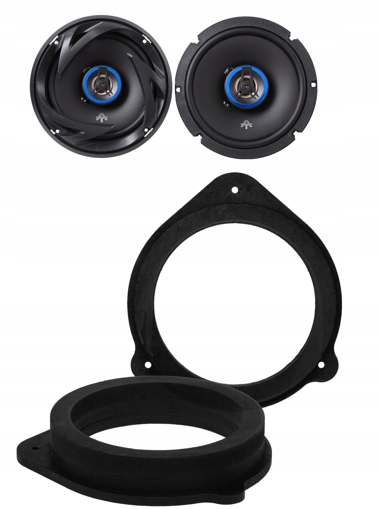 Automobilové reproduktory 165 mm Audi A4 B6 B7 A3 8P Sportsback Autotek ATX62