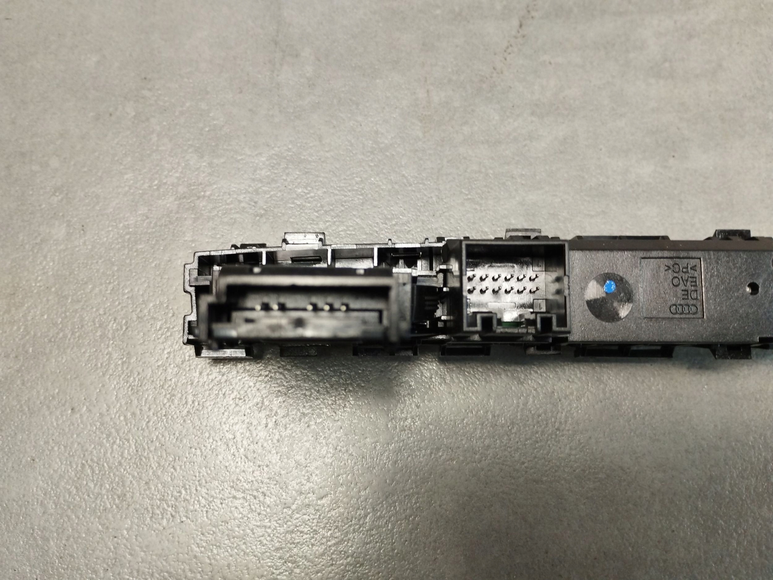 Audi A8 D4 4H PANEL des Schalter 4H0820911C