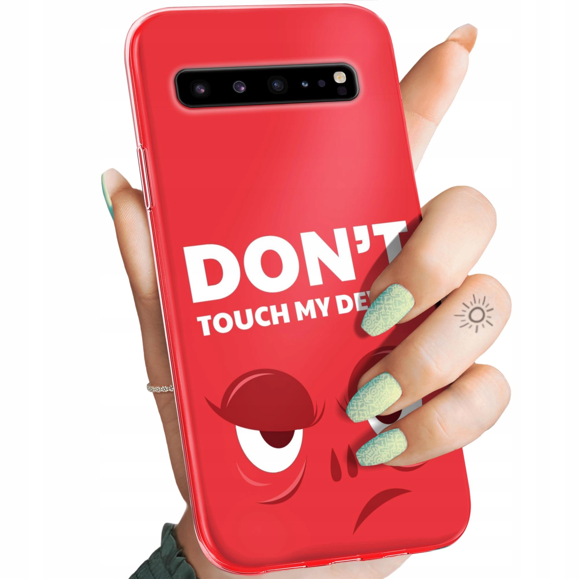 Etui Do Samsung Galaxy S10 5G Śmieszne Zabawne Wesołe Obudowa Case