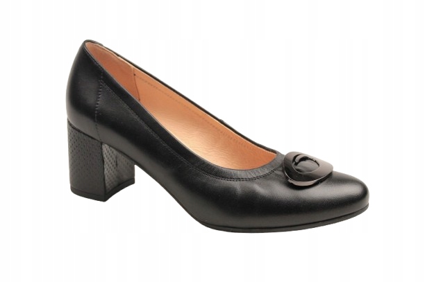 Boty Bioeco by Arka 6942 vel.36 Černé Lico s ozdobou Polské