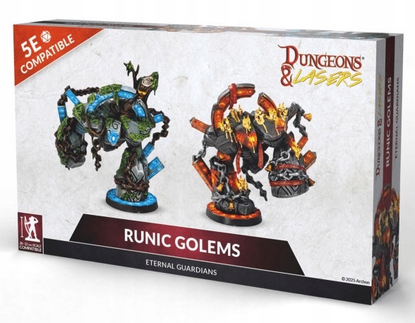 Runic Golems Archon Studio