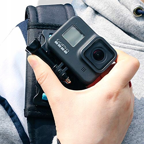 SUREWO Uchwyt Na Ramię Do Kamer GoPro Hero 13-5 DJI Osmo Action 5-3 — miniatura 4