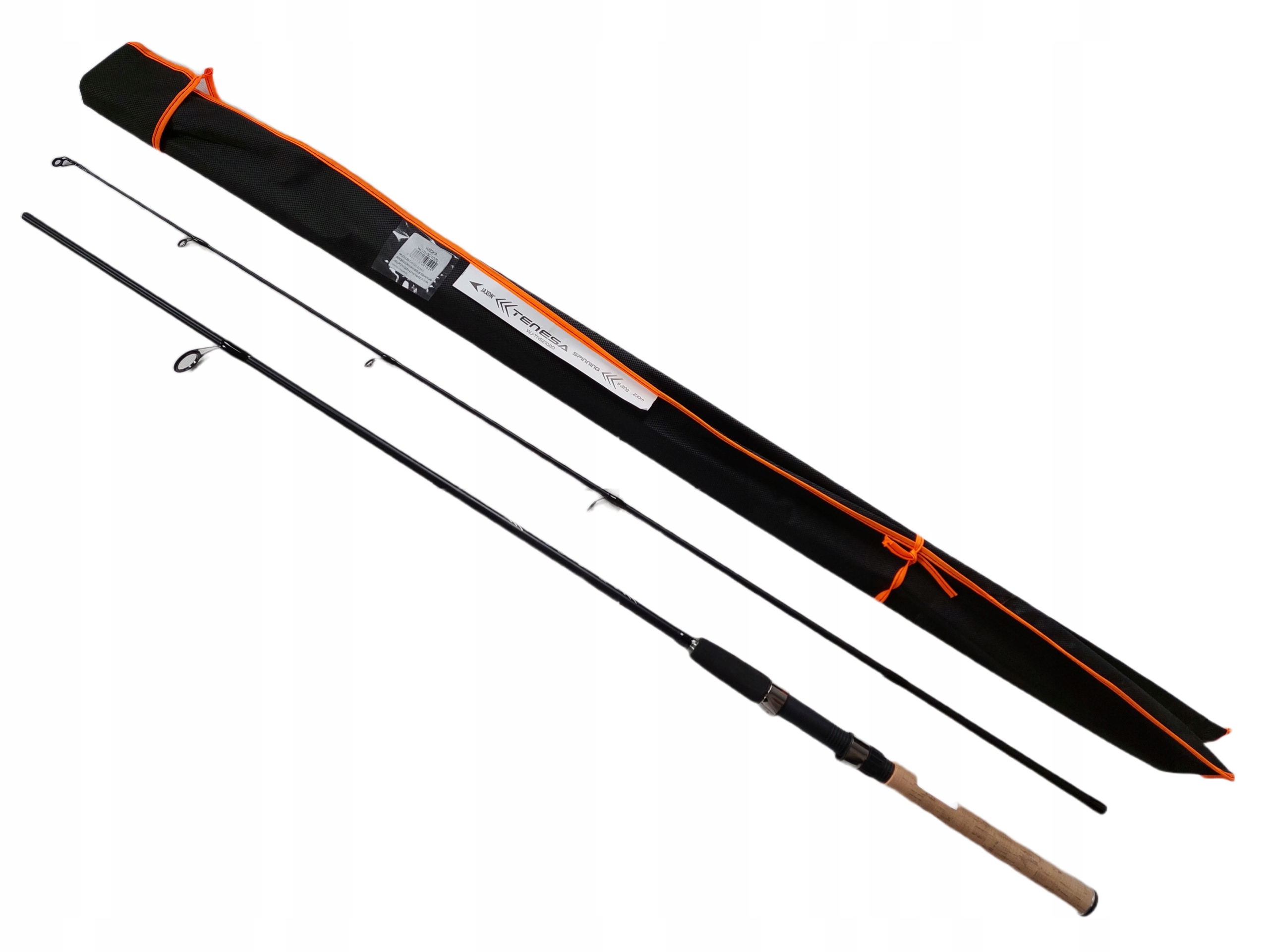 

Wędka Spinning Jaxon Tenesa 2,10m 5-25g szczupak