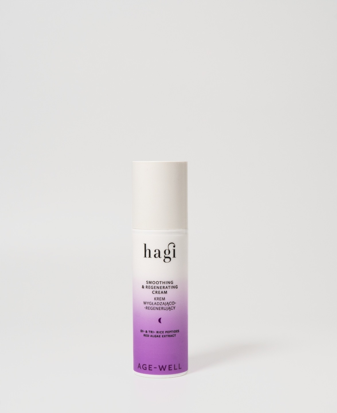 HAGI_Age-Well noční vyhlazující a regenerační krém 50 ml