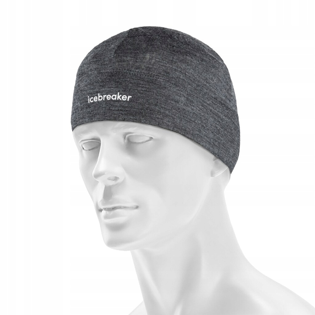 Icebreaker čepice beanie šedá velikost