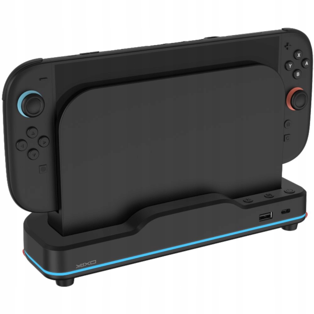 Podstawka chłodząca, stacja do Nintendo Switch 2, Yaxo Steam Cooler Rgb
