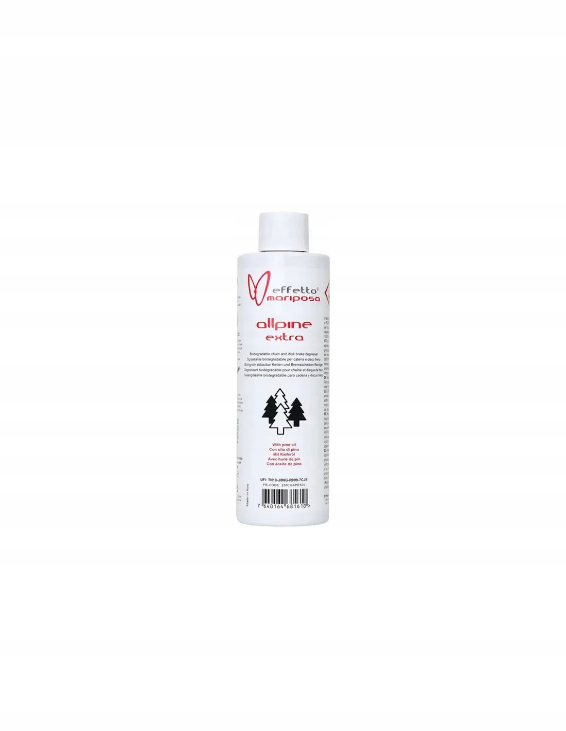 Allpine Extra Odtłuszczacz do łańcucha