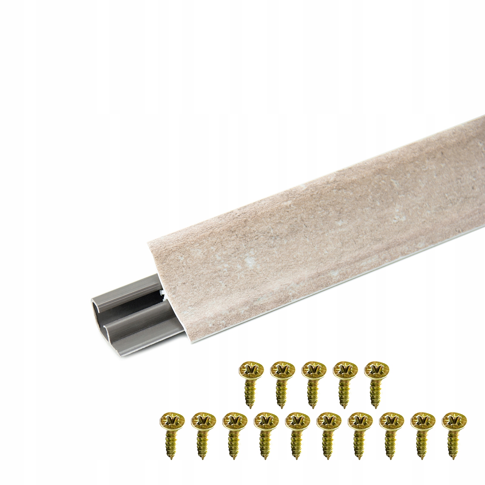 

Listwa Kuchenna Przyblatowa Trawertyn Jasny 3mb