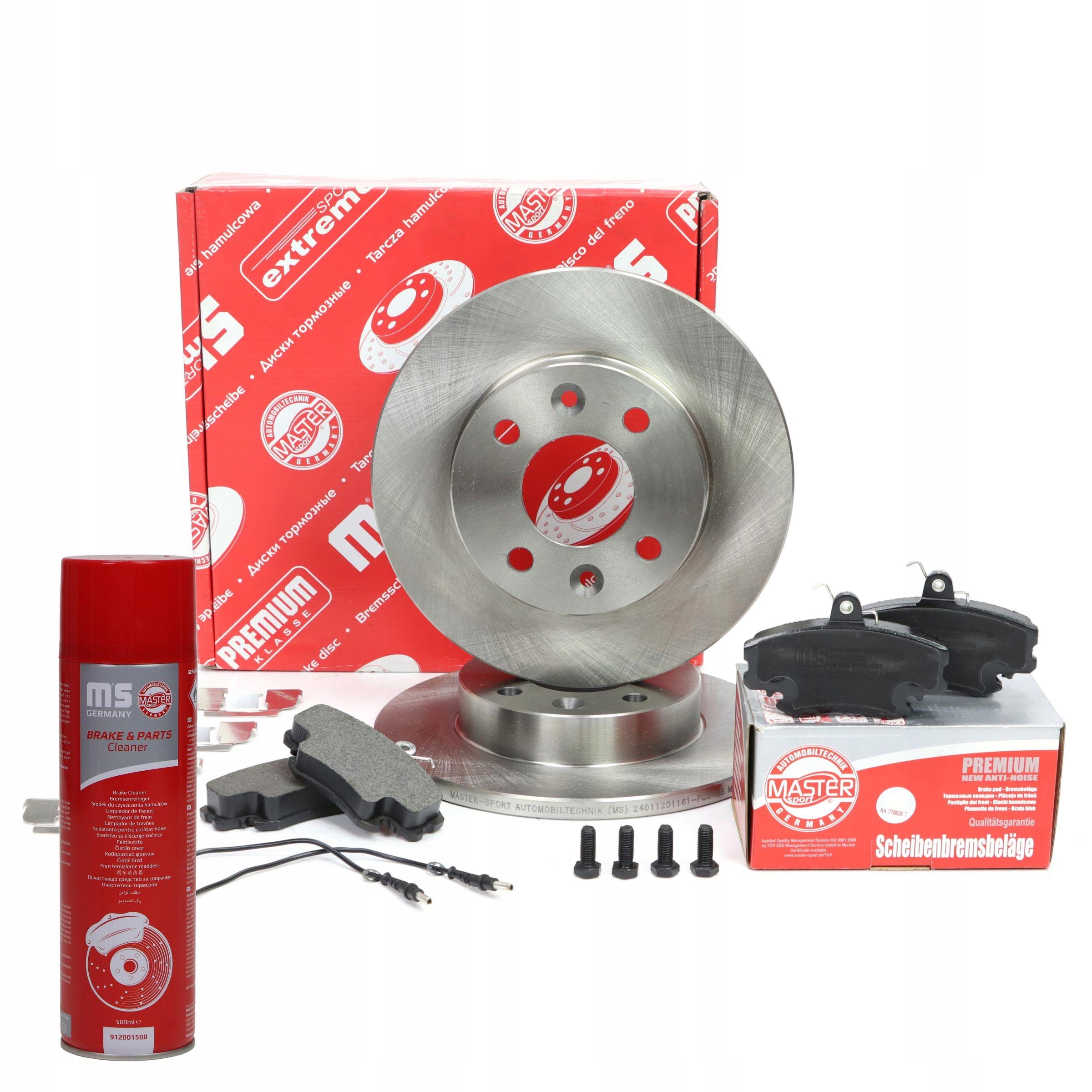 Kotouče Brzdové Destičky přední 201201160