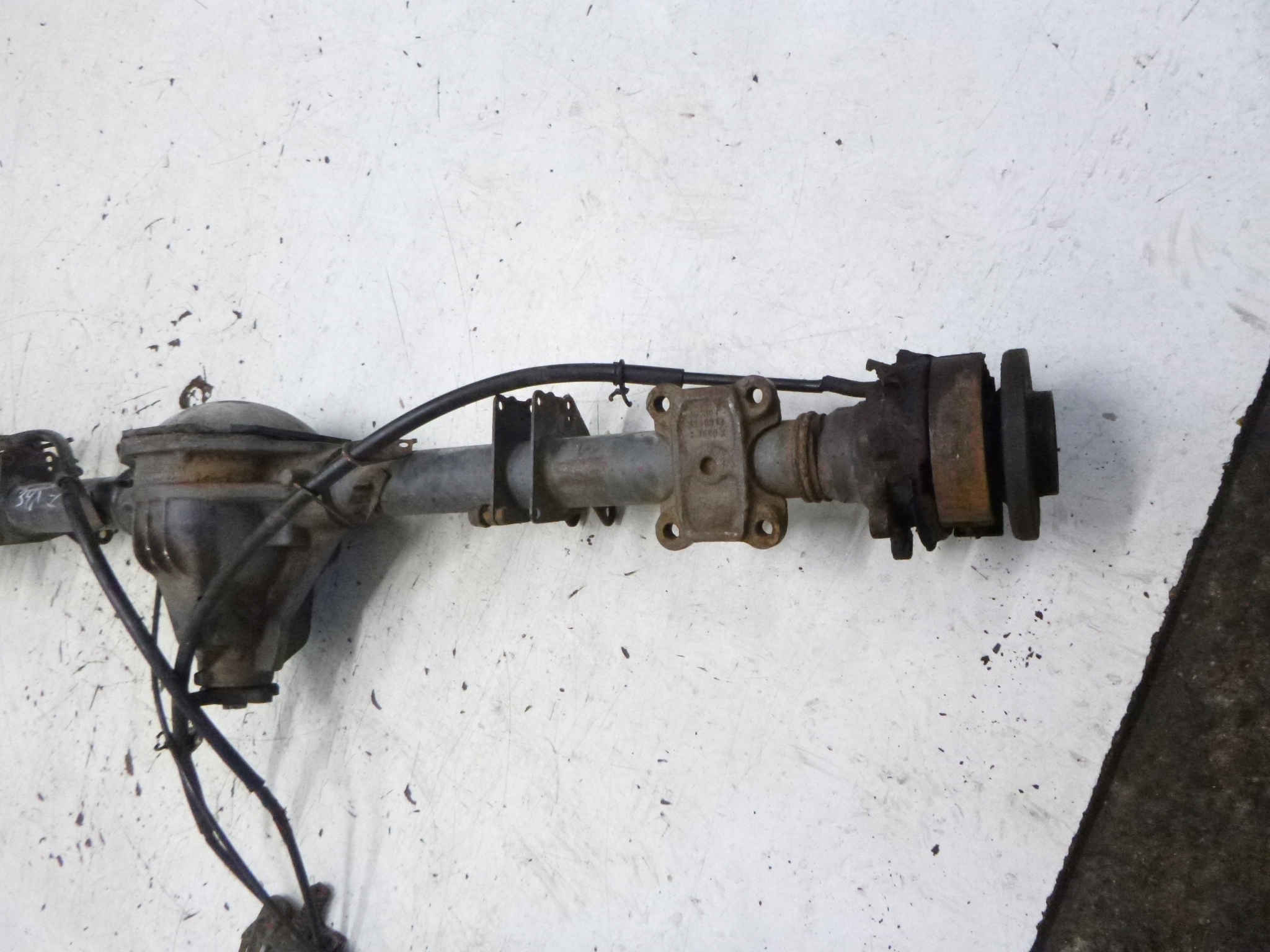 differential rear axis complete Mercedes Sprinter 2.9d 1999r. przelozenie 34:7
