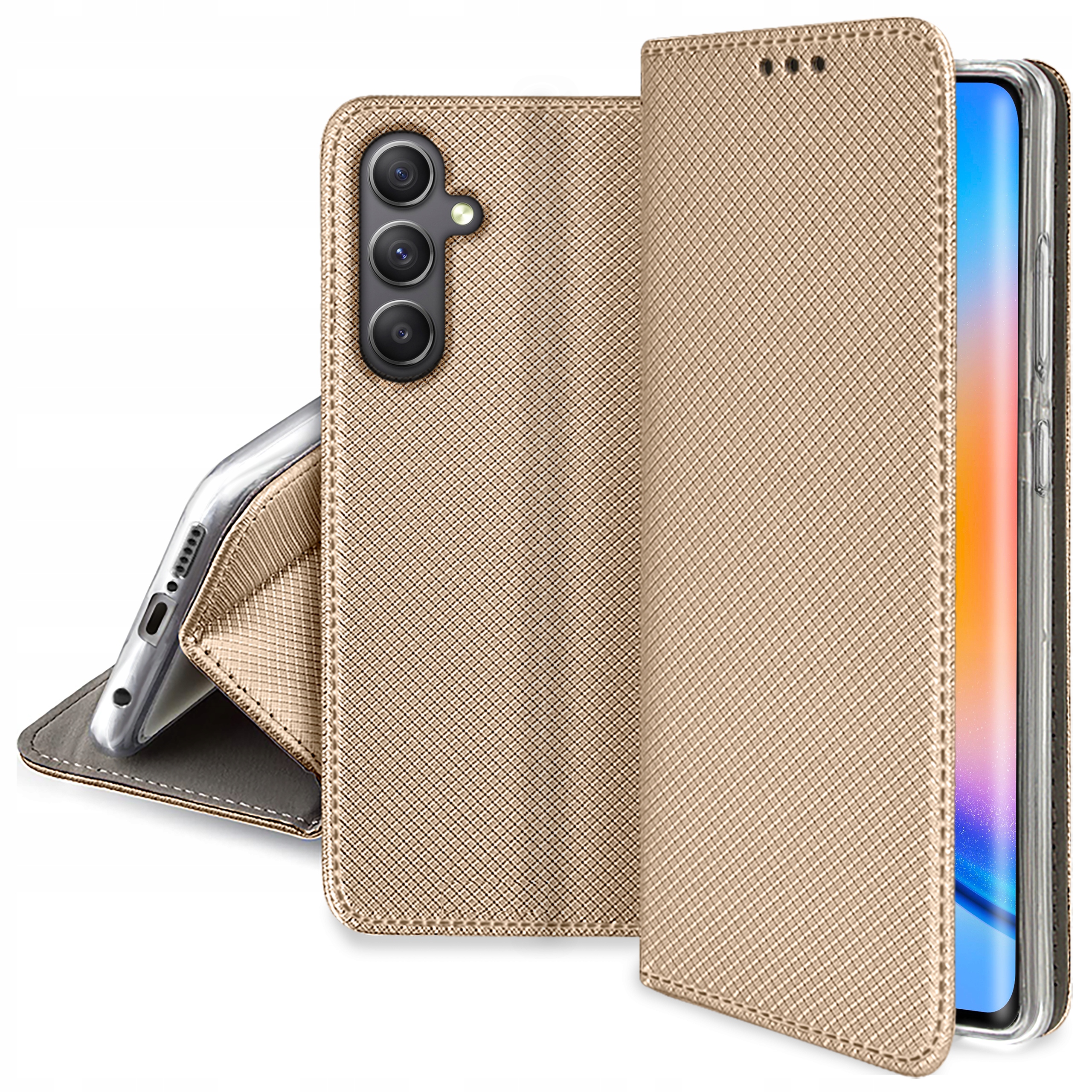 

Etui do Samsung Galaxy A34 5G Smart Magnet Szkło