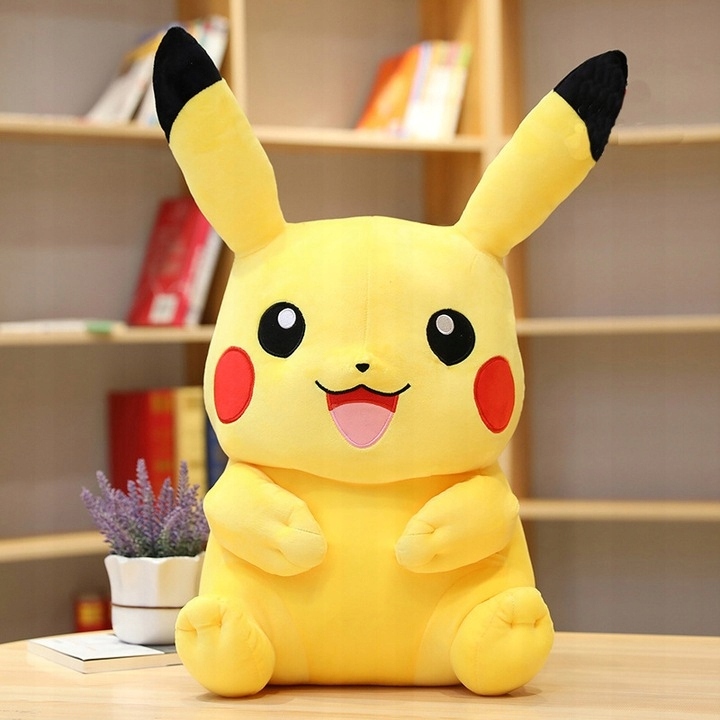 DUŻA MASKOTKA PIKACHU PLUSZAK PIKACZU POKEMON 30cm Seria pikachu