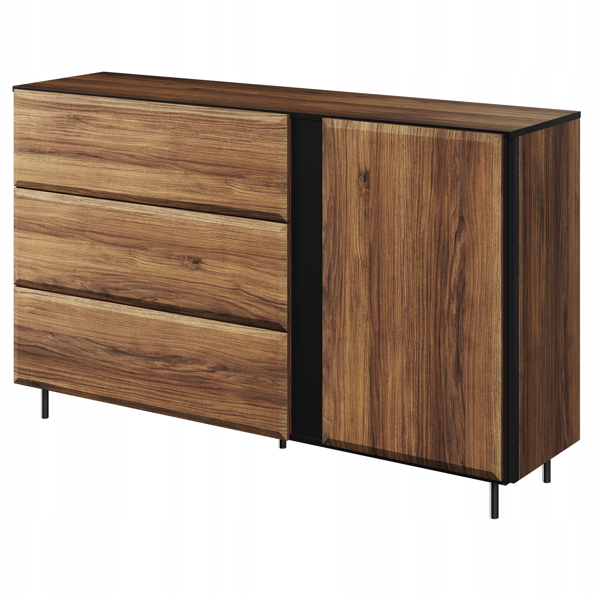 Komoda BG-07 150 cm INDUSTRIALNA KOLEKCJA BORGA