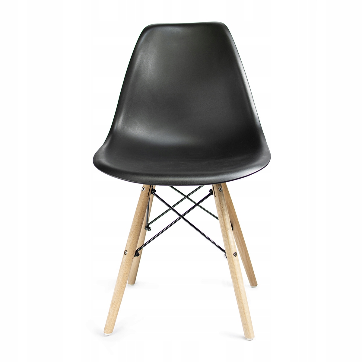 4 x KRZESŁO SKANDYNAWSKIE do KUCHNI salonu JADALNI Szerokość mebla 46 cm