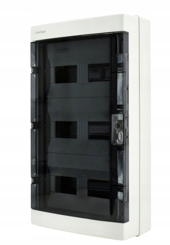 Hermetická Rozvádzačka IP65 Svorky 36N+36PE 3x12P