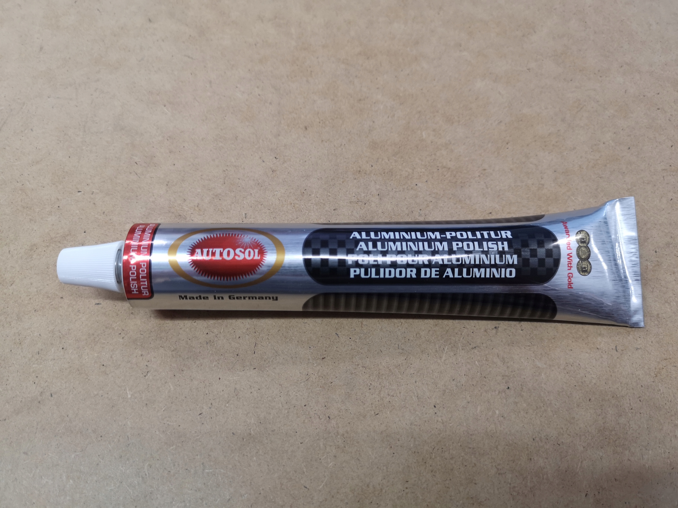 AUTOSOL ALUMINIUM POLISH pasta polerska ALU 75ml Producent Autosol