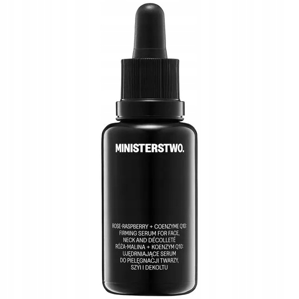 Ministerstwo Dobrego Mydła, pleťové sérum, růže, malina, 30 ml