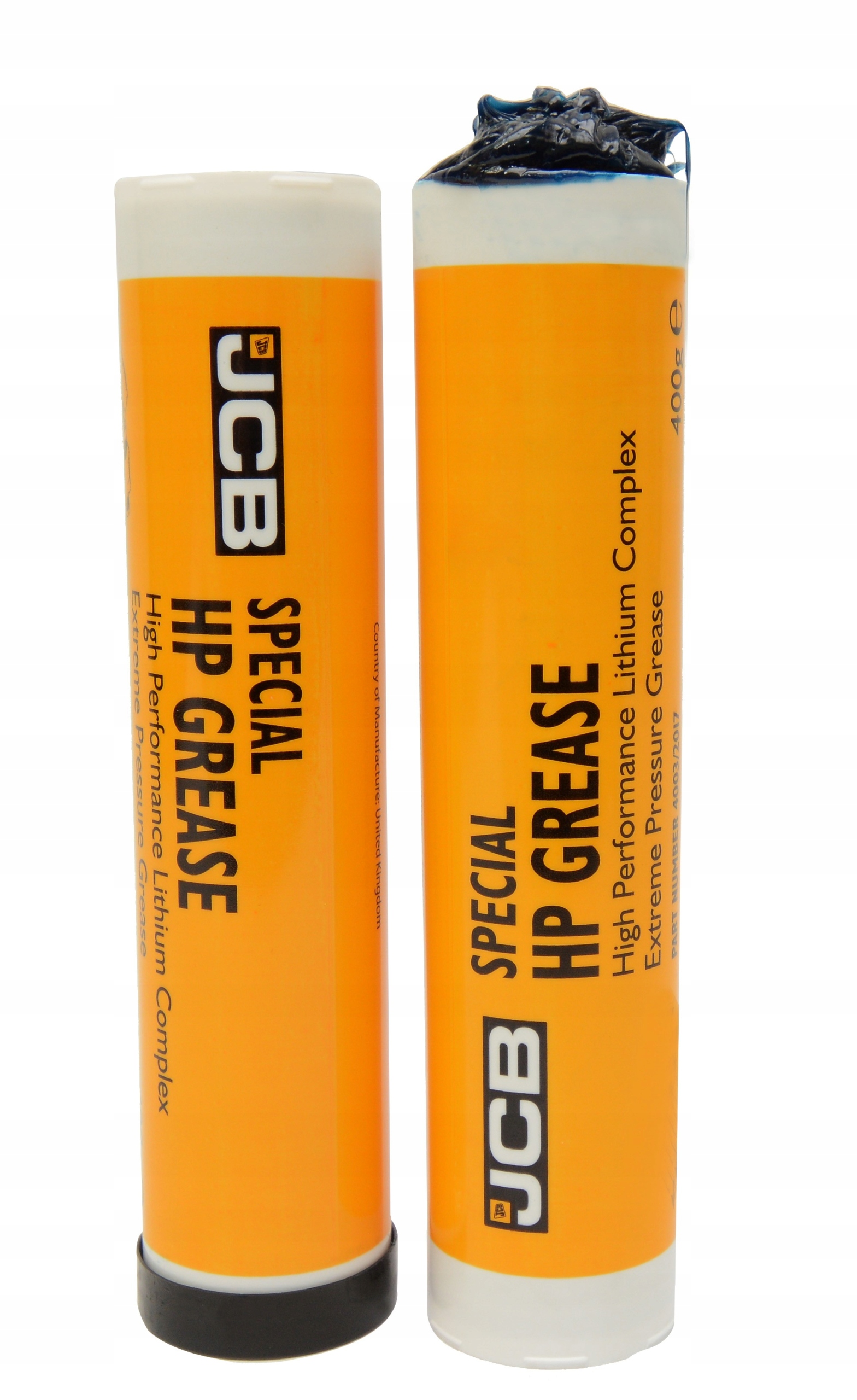 4003/2017 - Оригинальная смазка JCB X2 картуш синий