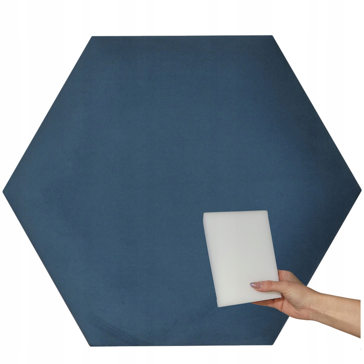 PANELE TAPICEROWANE ŚCIENNE PLASTER MIODU 26x30 HEKSAGON + GRATIS