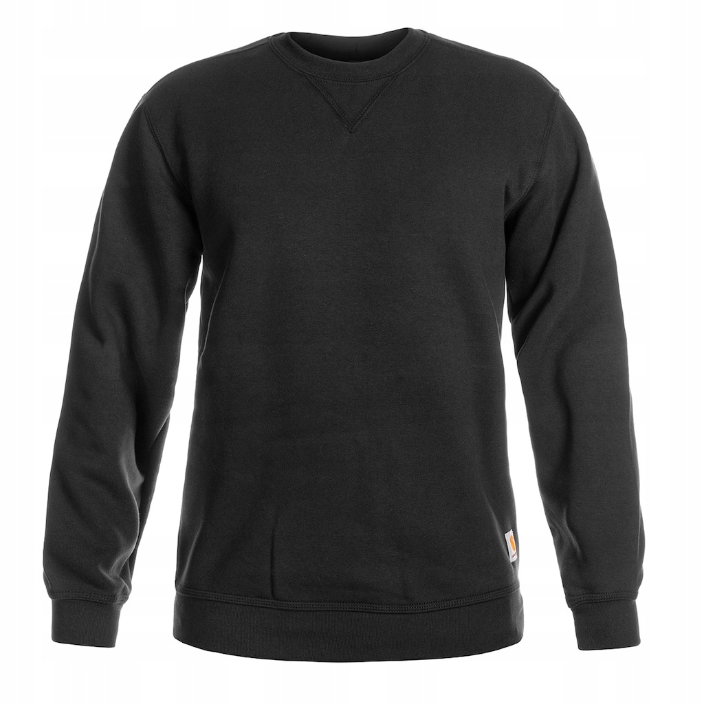 Mikina Carhartt Midweight Crewneck Black