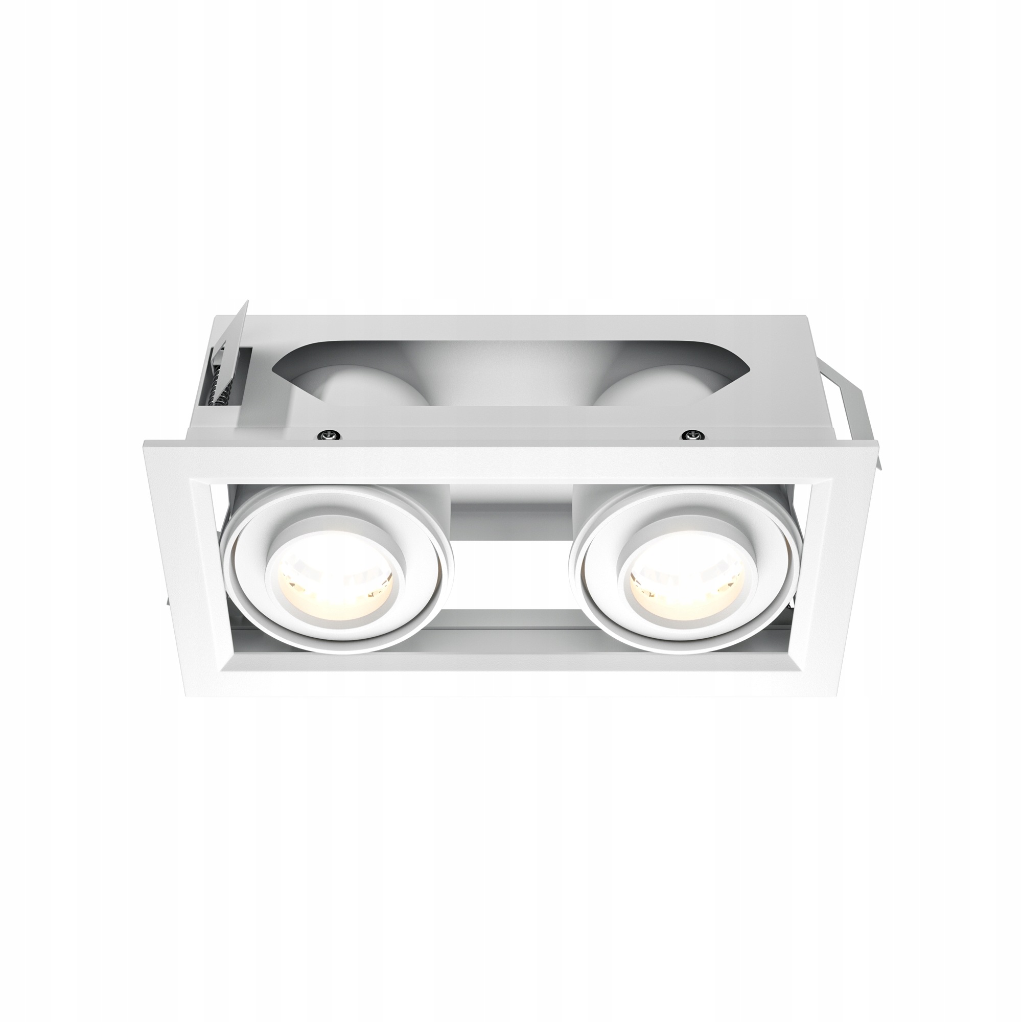 Maytoni Technical Metal Modern Zápustná lampa DL093-02-10W3K-W White