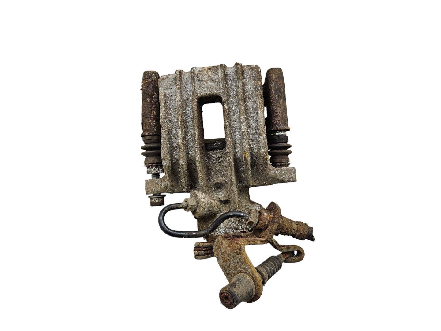 caliper brake rear part left side Skoda Fabia 2 facelift 5J 2013