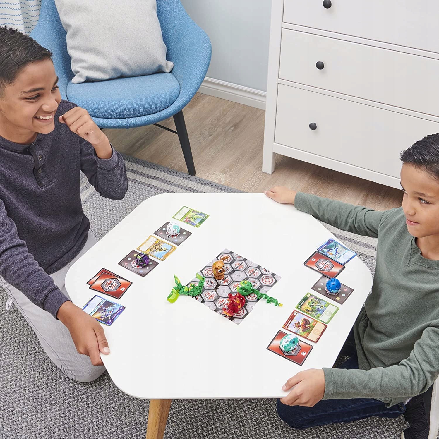 BAKUGAN GEOGAN STARTER PACK SERPILLIOUS AURATOA Typ zestaw