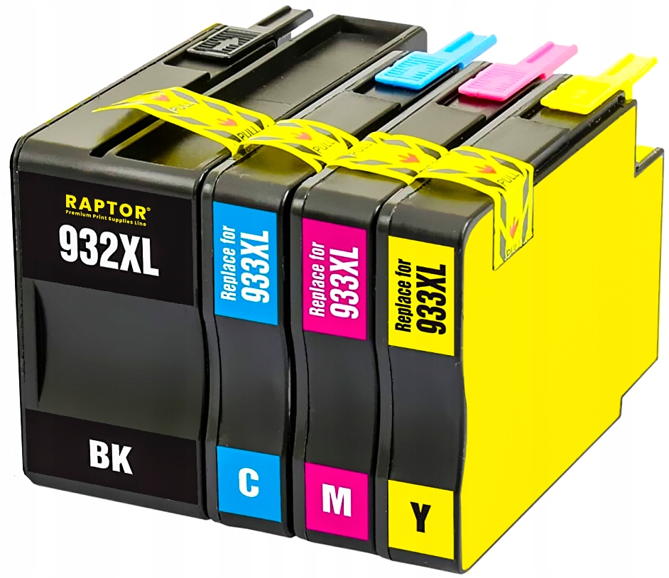 

4x Tusz 932 XL do hp OfficeJet 7510 7600 7610 7612