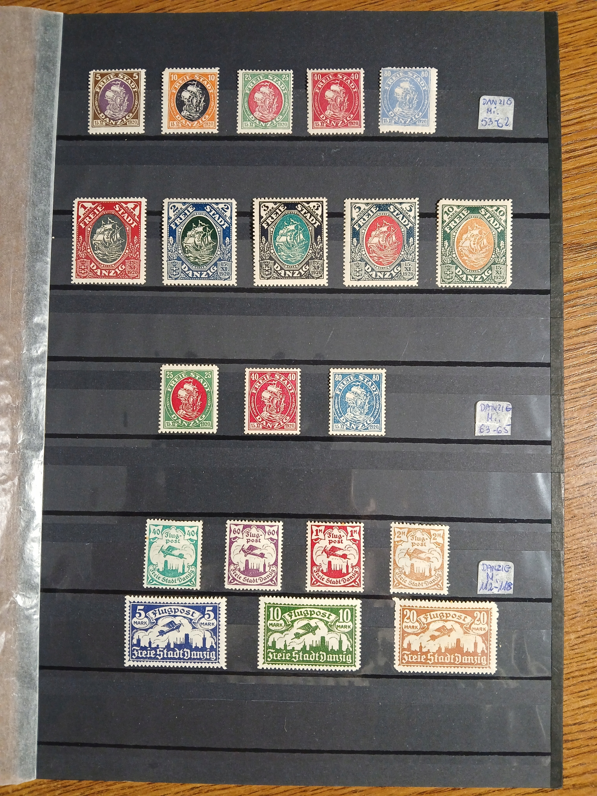 - DANZIG ZESTAW **/* -