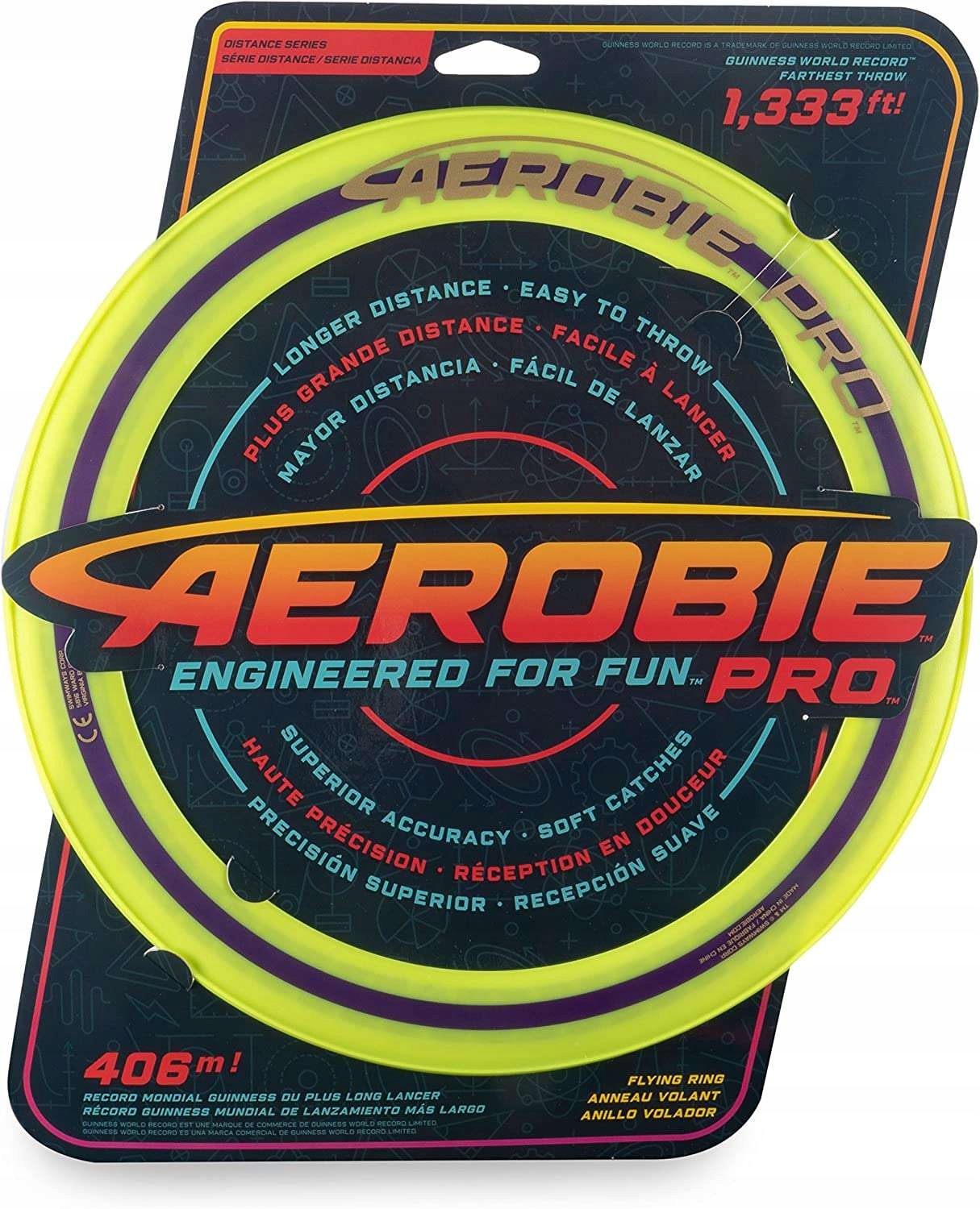 

Gra Zręcznościowa Obręcz Do Rzucania Aerobie Pro