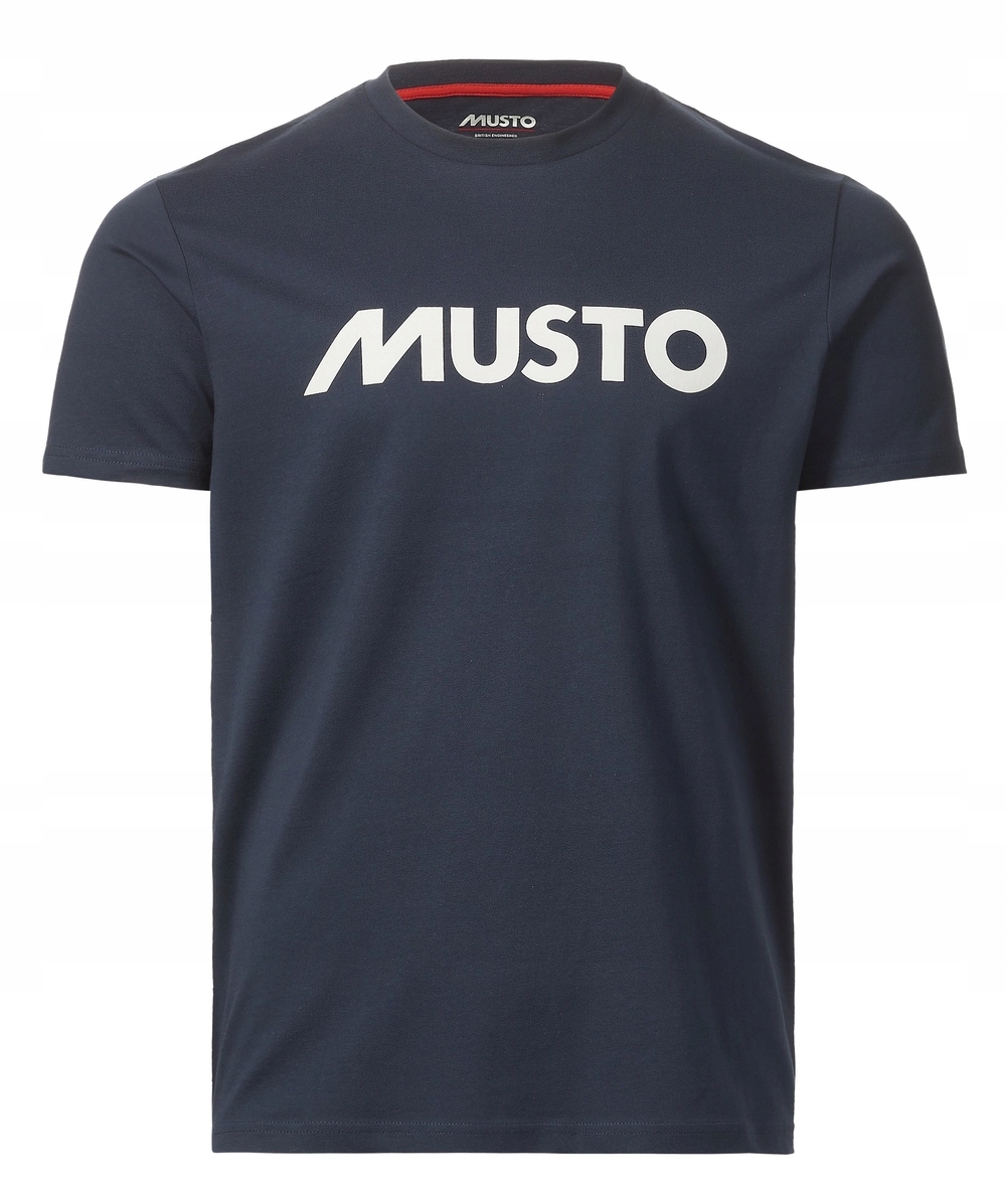 Koszulka Męska Musto Logo T-shirt 82451 597