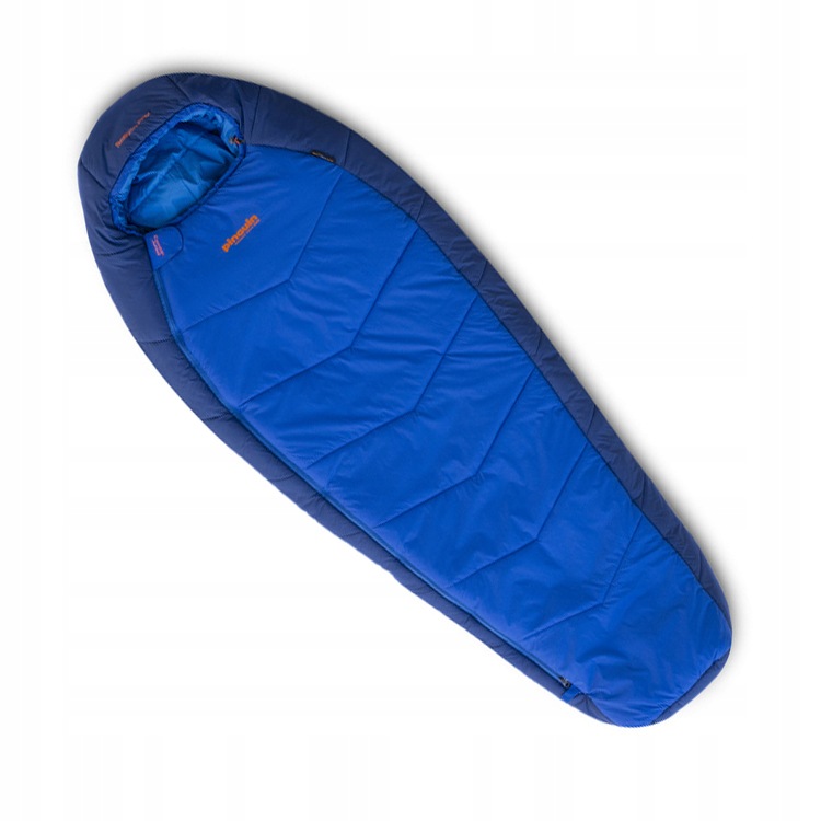 Ciepły śpiwór dziecięcy Pinguin Comfort Junior Pfm blue prawy