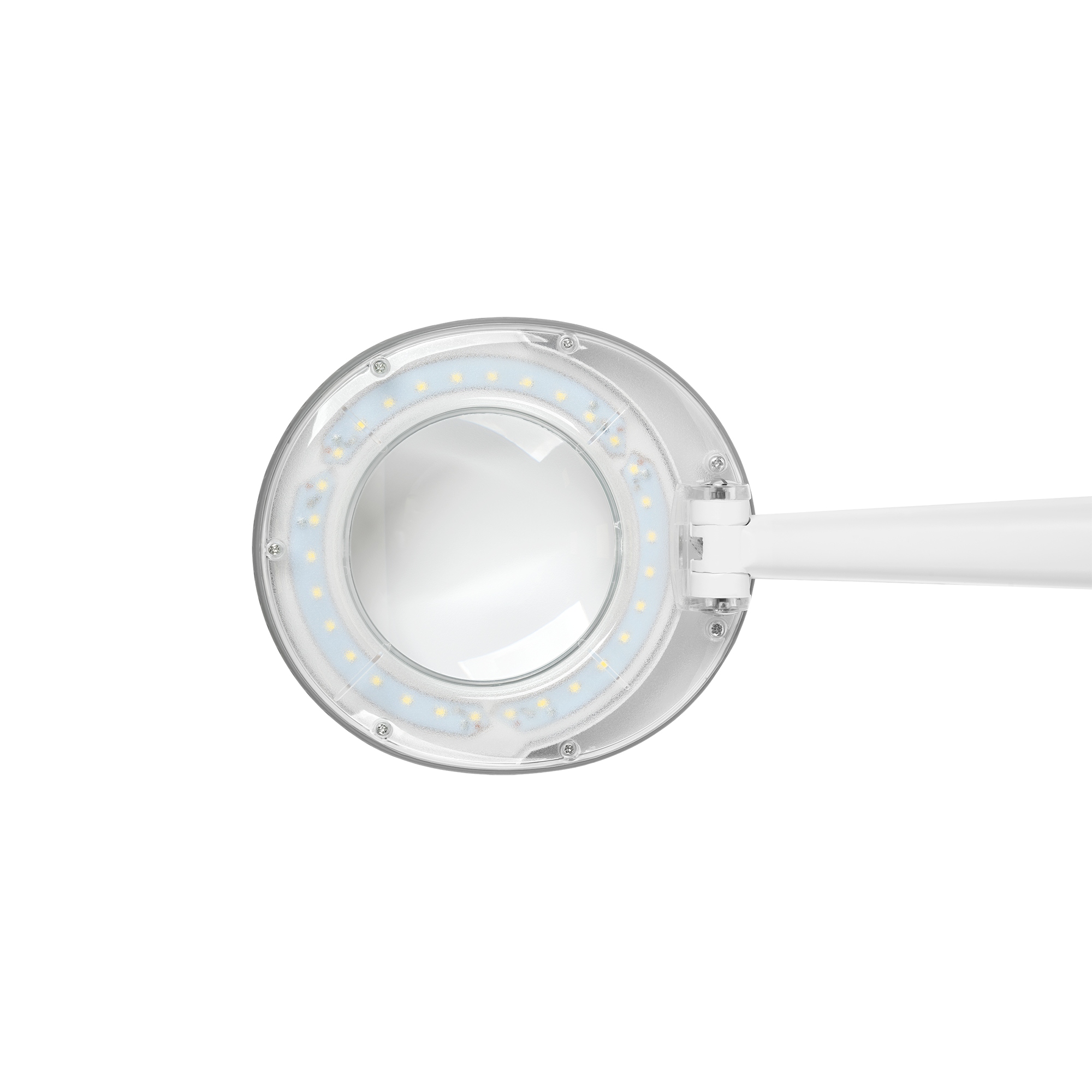 Lampa z lupą na stół 5D 6500K LED 48 SMD 6W Rebel Marka Rebel