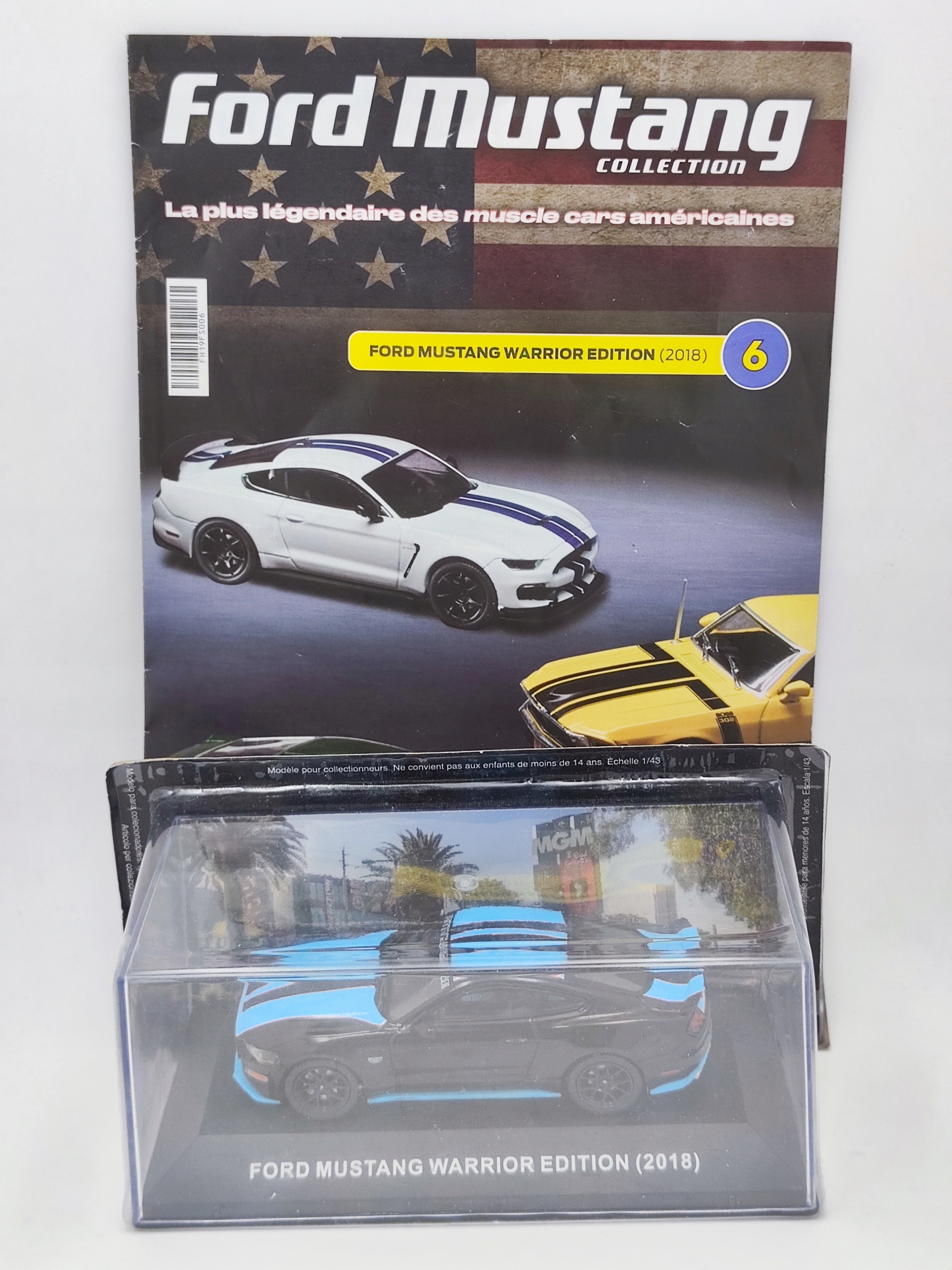 Ford Mustang Warrior Edition 2018 1:43 Altaya #6
