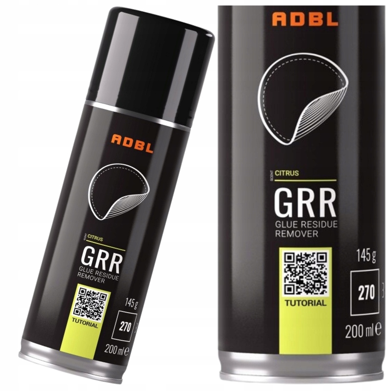 Adbl Grr 200ml Profesjonalny Środek do Usuwania Kleju i Gumy