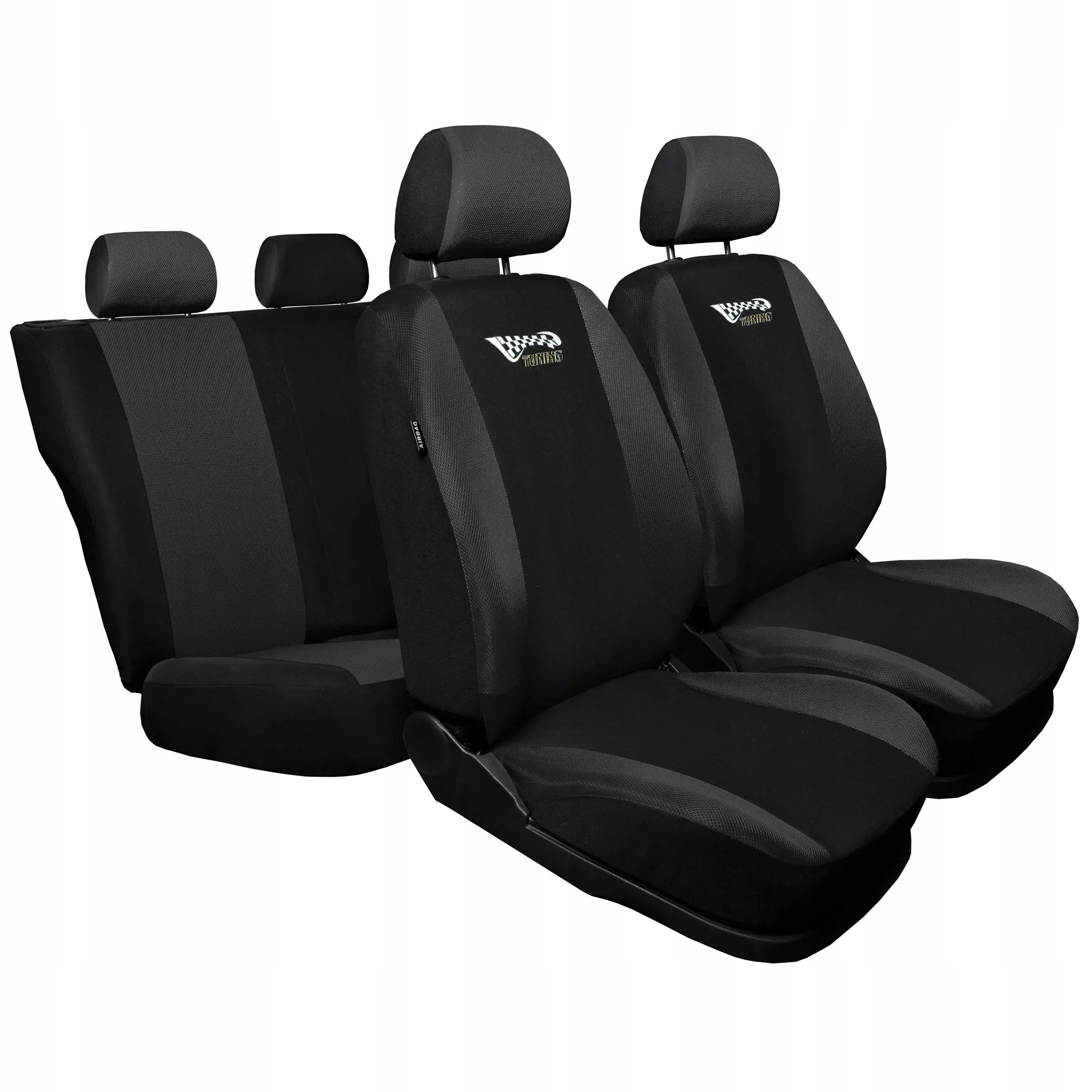 Potahy sedadel Tcs pro Škoda Octavia (1,2,3)