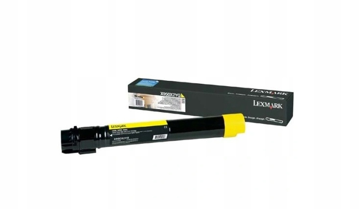 Toner Lexmark X950X2YG 22 tisíc Y Originál X952de X952dte X954