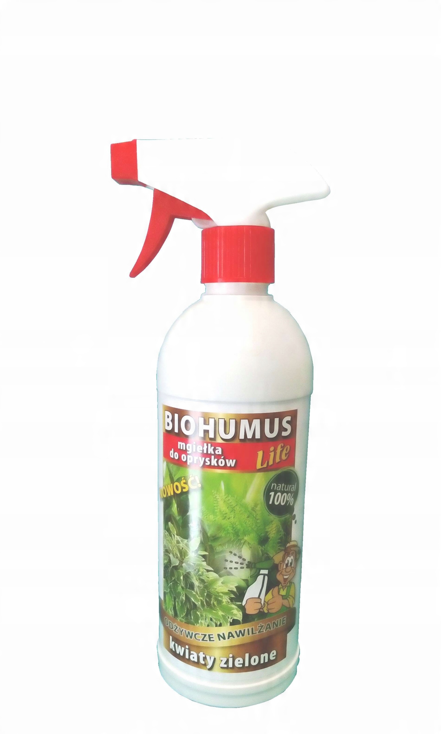 

Odżywka do roślin Zielonych Mgiełka Biohumus 500ml