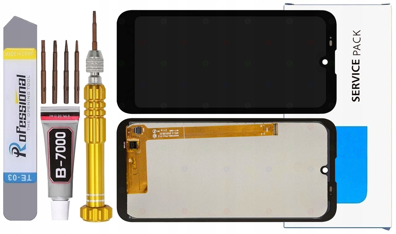 Displej Pro Doogee S59 S59 Pro Originální LCD Displej