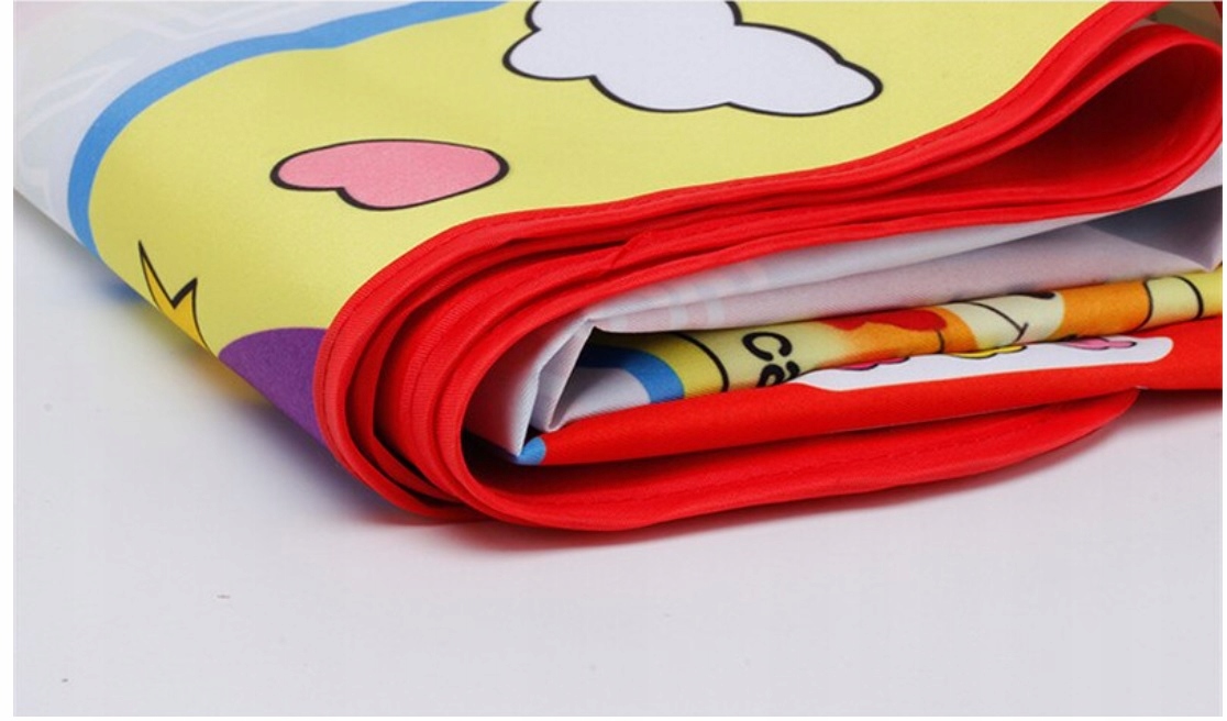 DUŻA MATA WODNA DO MALOWANIA RYSOWANIA DLA DZIECI PISAKI ZESTAW NA PREZENT Wysokość produktu 60 cm