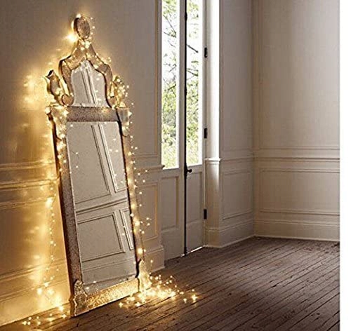 SALCAR LAMPKI DRUCIKOWE USB GRILANDA ŚWIETŁKA OZDOBNE 10M 100 LED — miniatura 6