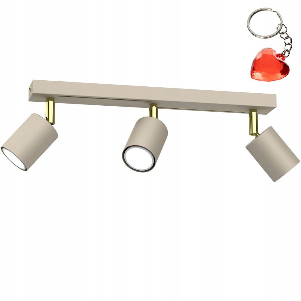 3-bodová spotová lampa Striper 4597 Luminex