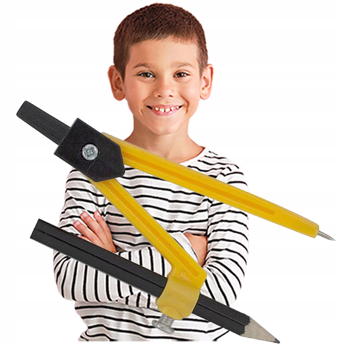 Cyrkiel Geometryczny na Ołówek do Rysowania OKAZJA