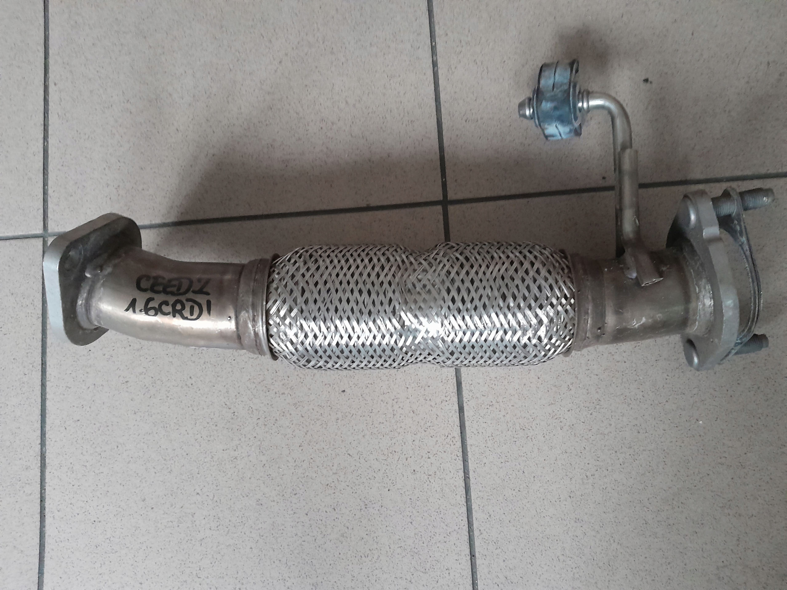 1.4 1.6 - KIA CEED II 2012-1.6 CRDI ВІБРОГАСИТЕЛЬ МУФТА