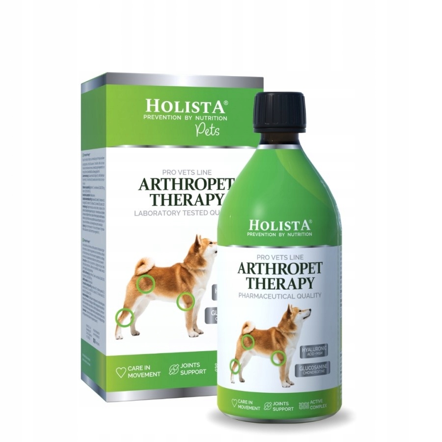 Holista ArthroPet Theraphy 500ml Syrop na stawy dla psa i kota